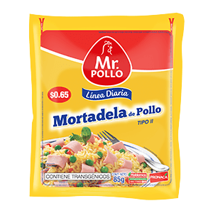 Mortadela de Pollo Línea Diaria 85g